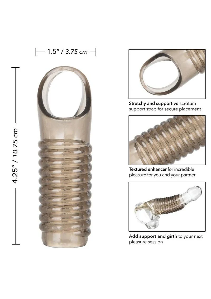 Stimulation Enhancer Textured Penis Sleeve - Image 6