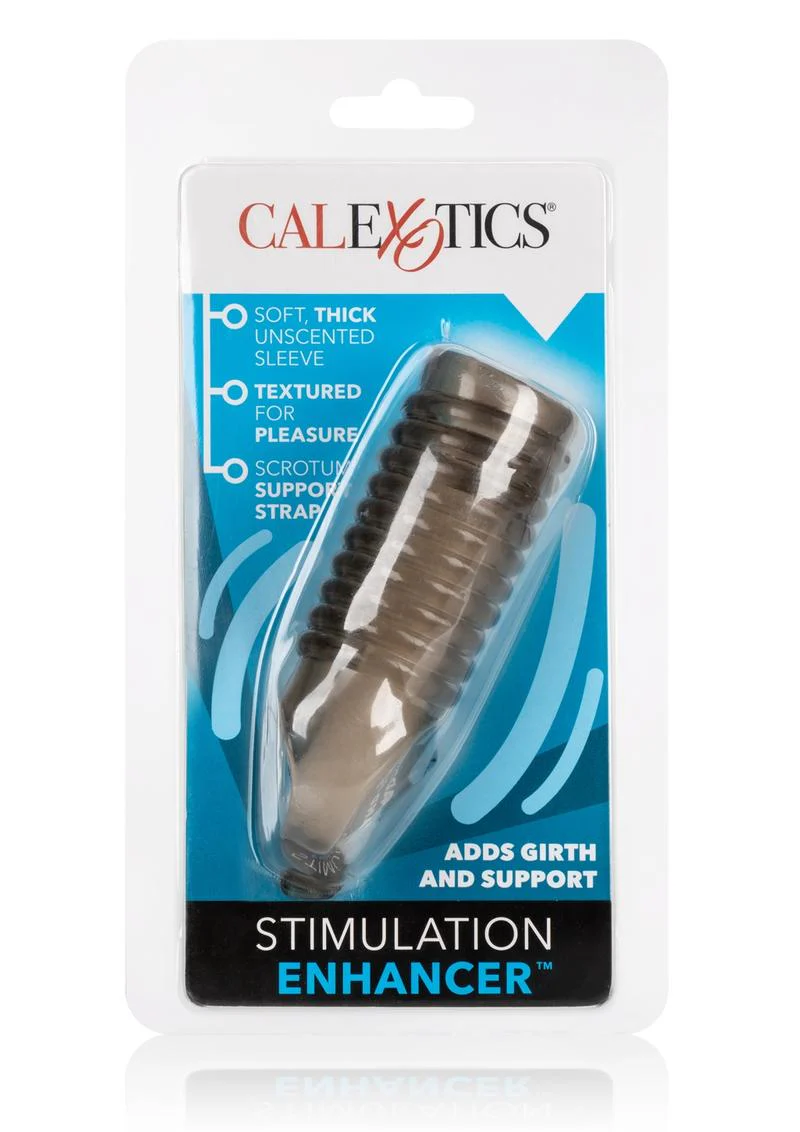Stimulation Enhancer Textured Penis Sleeve - Image 7