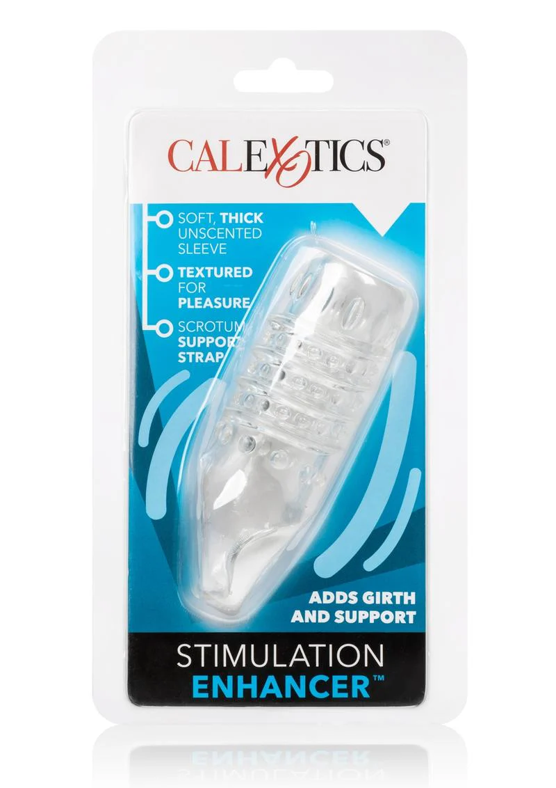 Stimulation Enhancer Textured Penis Sleeve - Image 8