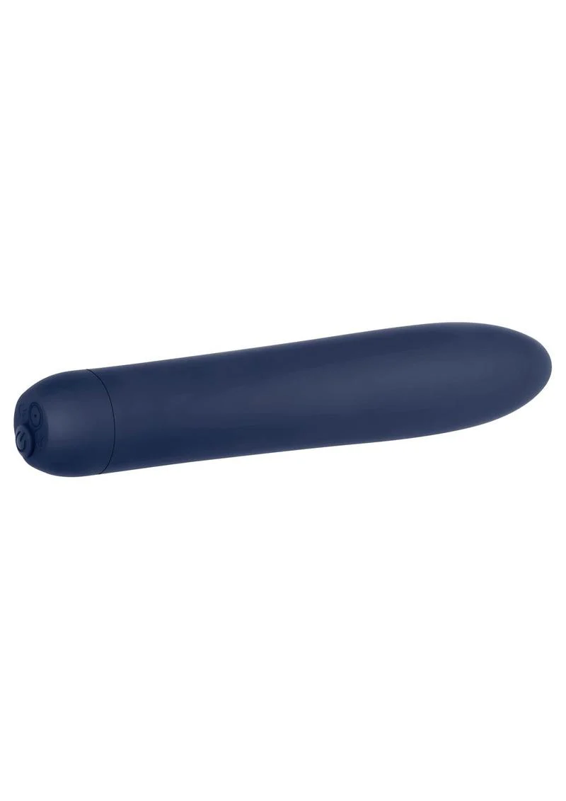 Straight Forward Rechargeable Silicone Vibrator - Image 2