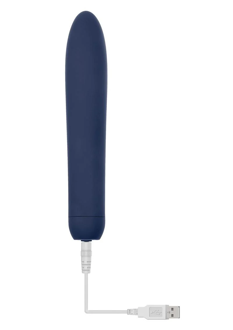 Straight Forward Rechargeable Silicone Vibrator - Image 3