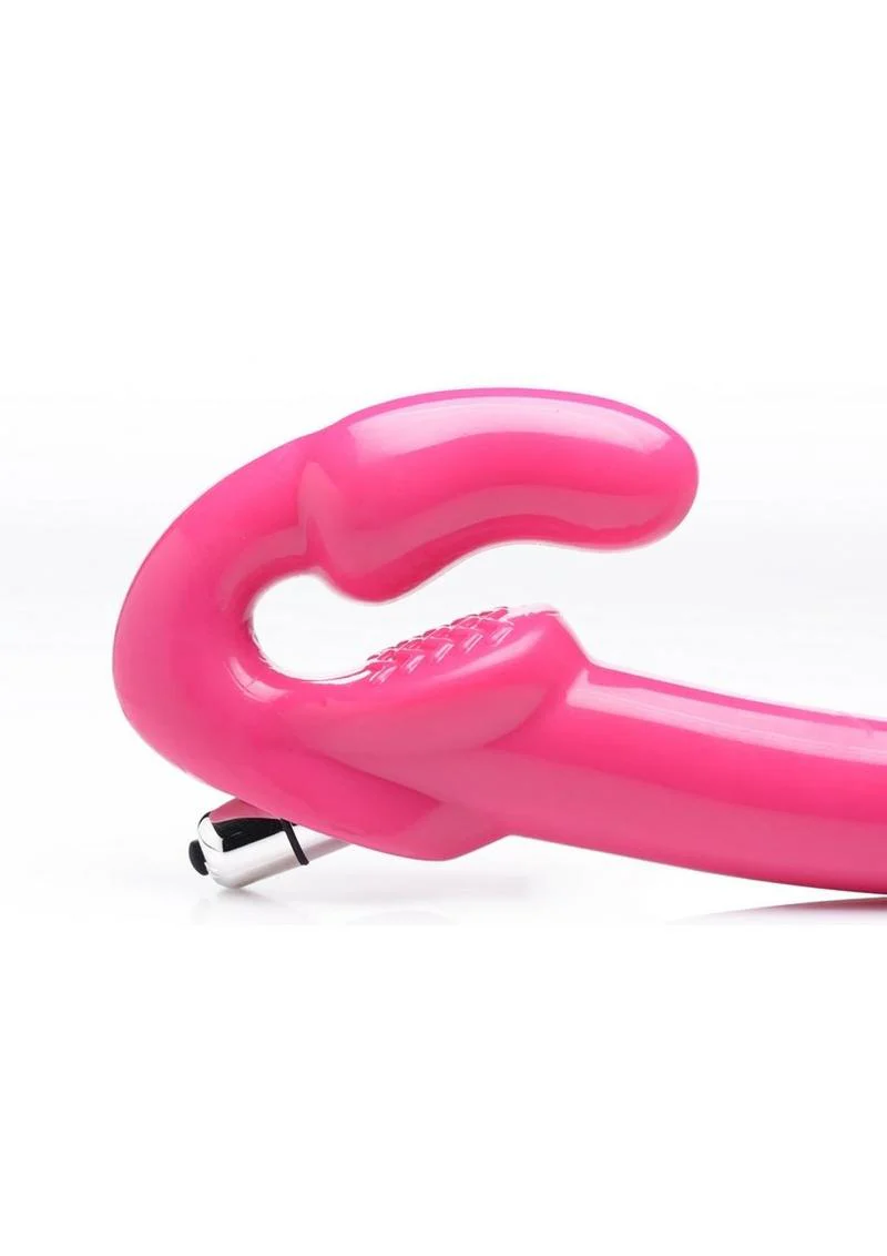 Strap U 7X Revolver Slim Vibrating Strapless Strap-On - Image 2