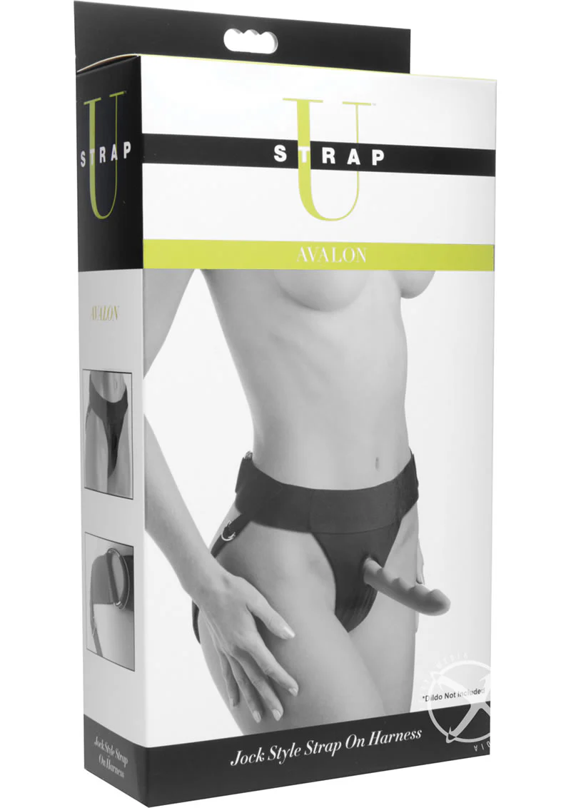 Strap U Avalon Jock Style Strap-On Harness Adjustable Universal Fit - Image 3