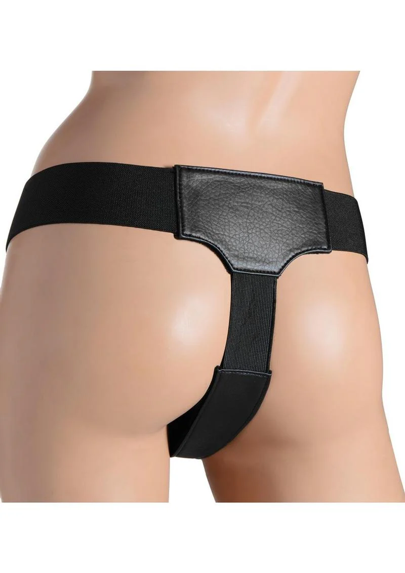 Strap U Bella Velvet-Lined Strap-On Harness Adjustable Luxury Fit - Image 2