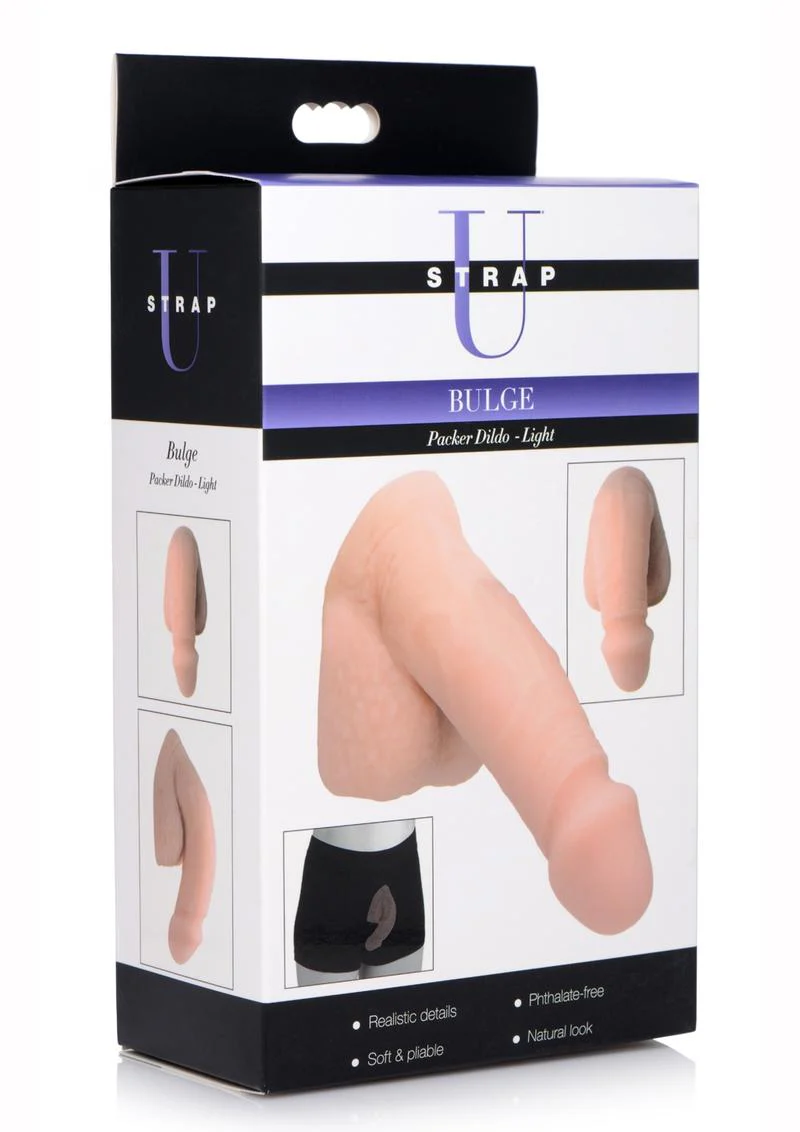 Strap-U Bulge Packer Dildo Light - Image 4