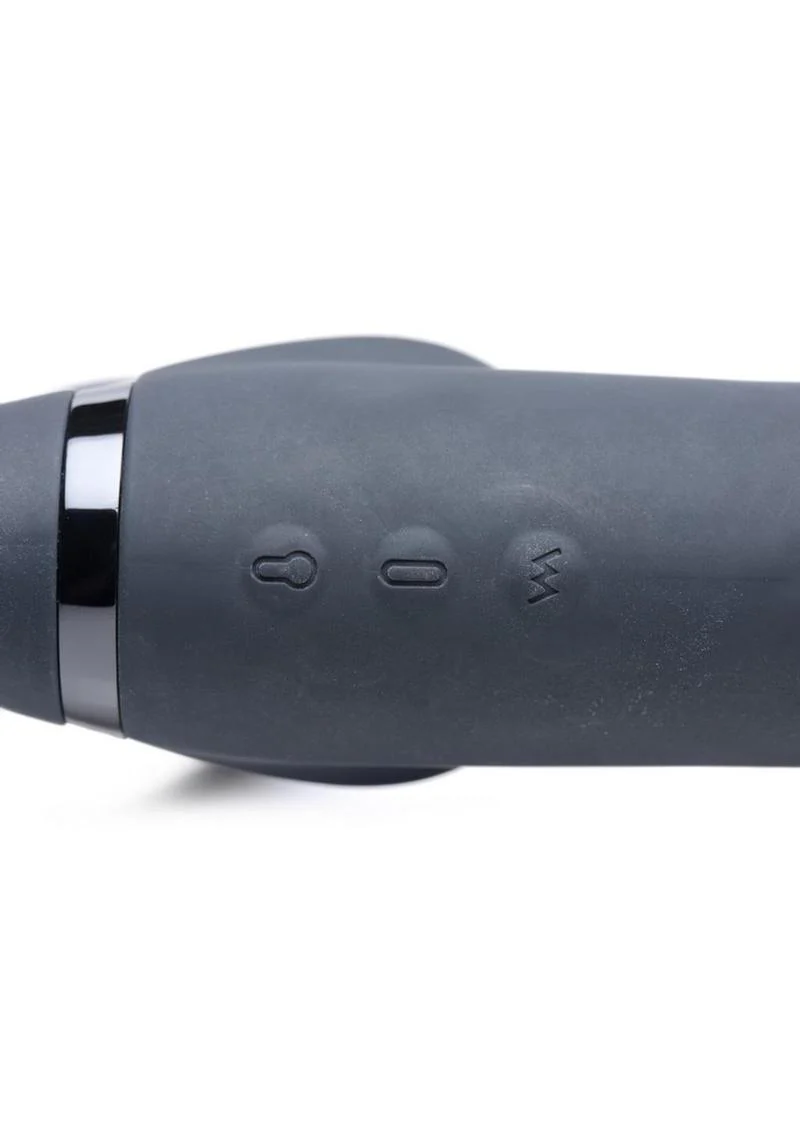 Strap U Ergo-Fit Twist Inflatable and Vibrating Strapless Strap-On - Image 2