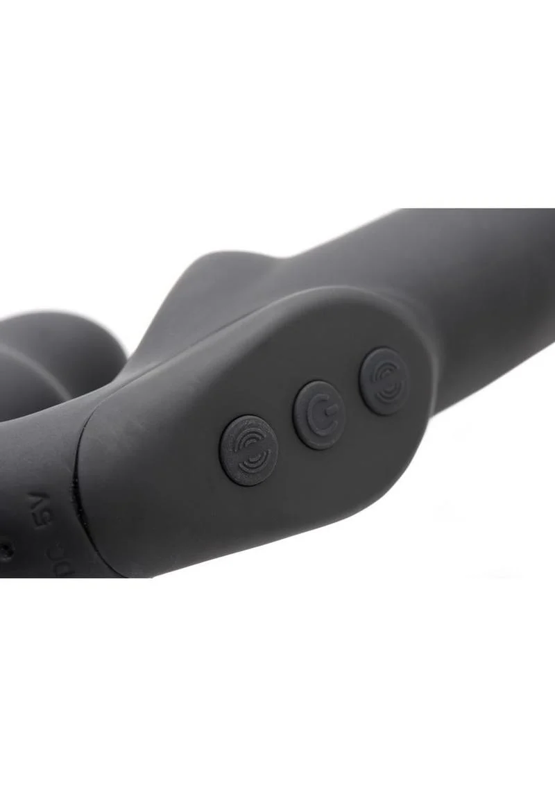 Strap U Evoke Super Charged Rechargeable Vibrating Strap-On - Image 3