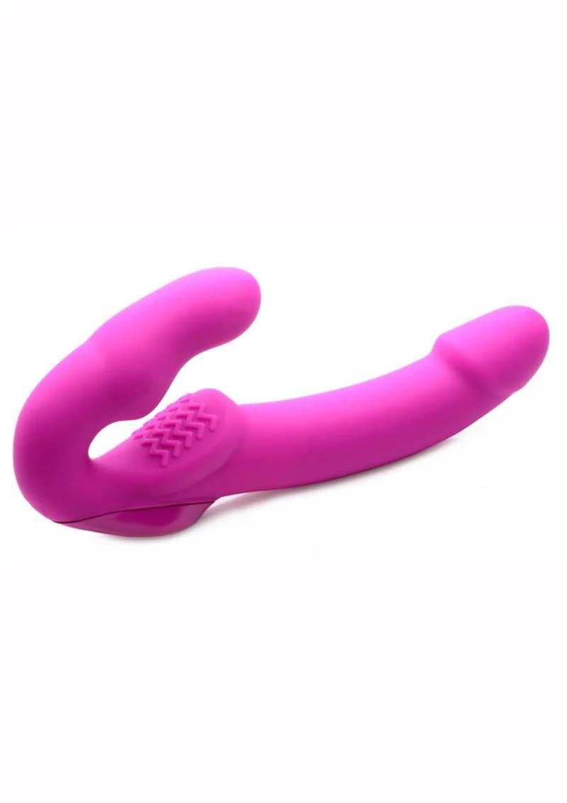 Strap U Evoke Super Charged Rechargeable Vibrating Strap-On - Image 4