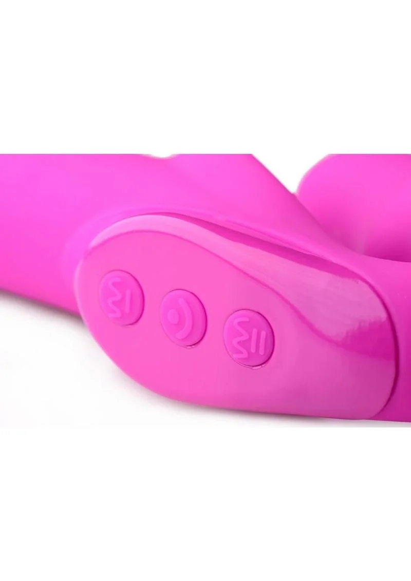Strap U Evoke Super Charged Rechargeable Vibrating Strap-On - Image 5
