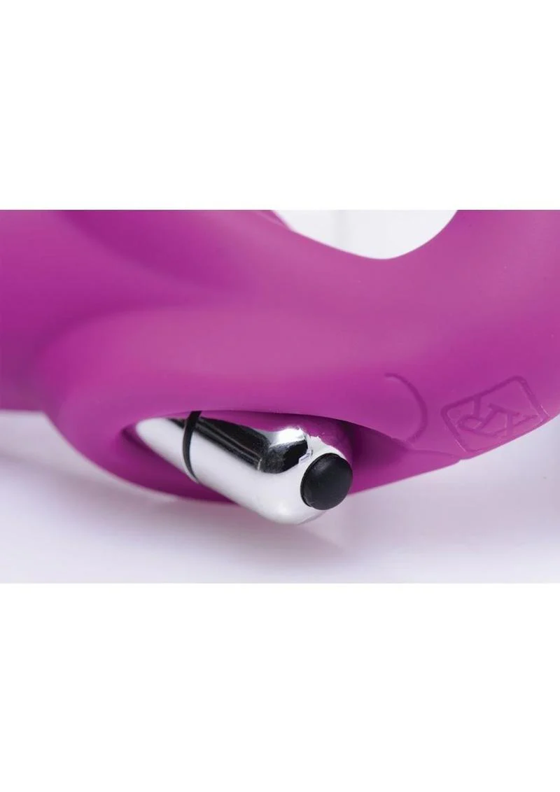 Strap U Evoke Vibrating Strapless Silicone Strap-On Dildo - Image 2