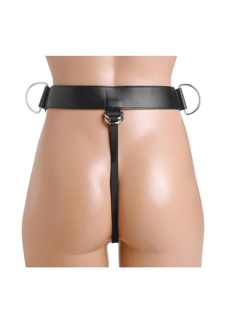 Strap U Flaunt Strap-On Harness System Adjustable with 3 O-Rings - Image 2