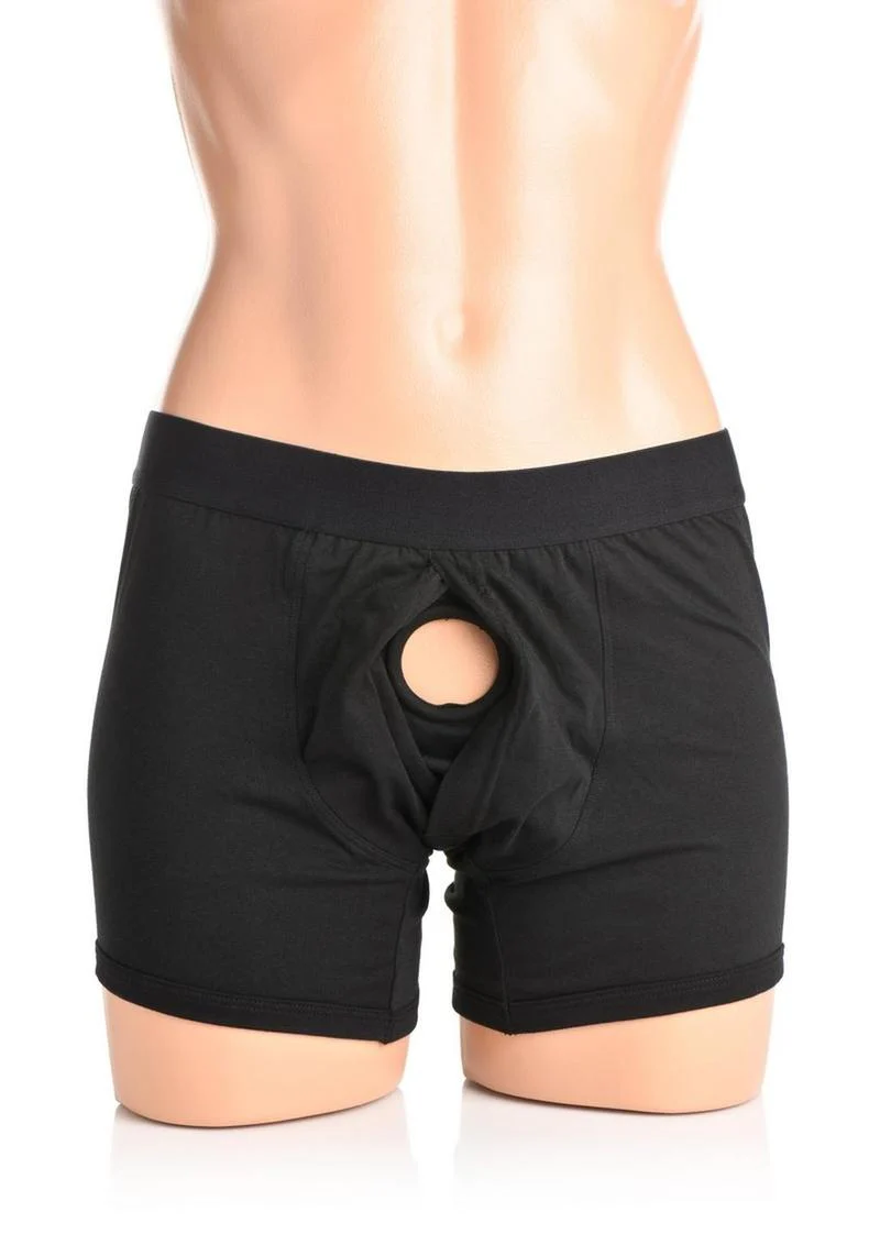 Strap U Incognito Boxer Harness with Hidden O-Ring - Image 3