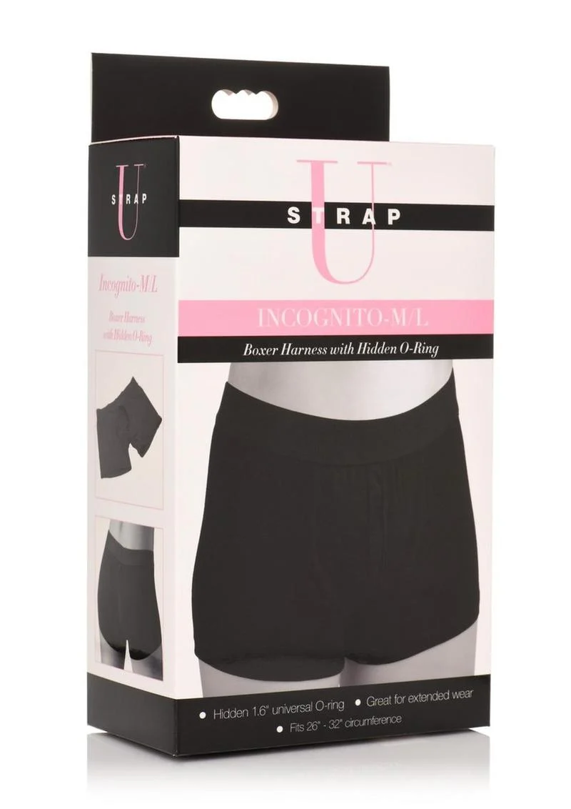 Strap U Incognito Boxer Harness with Hidden O-Ring - Image 7