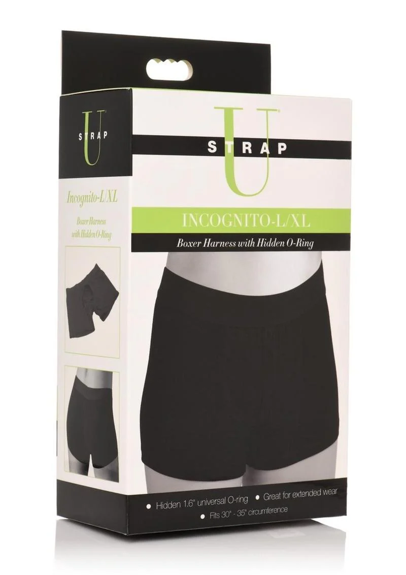 Strap U Incognito Boxer Harness with Hidden O-Ring - Image 8