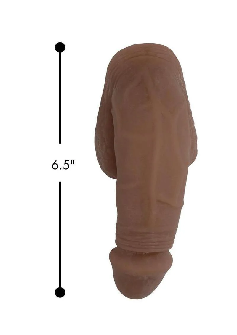 Strap U Large Bulge Soft Packer Dildo - Image 3
