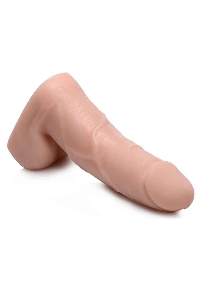 Strap U Large Bulge Soft Packer Dildo - Image 4
