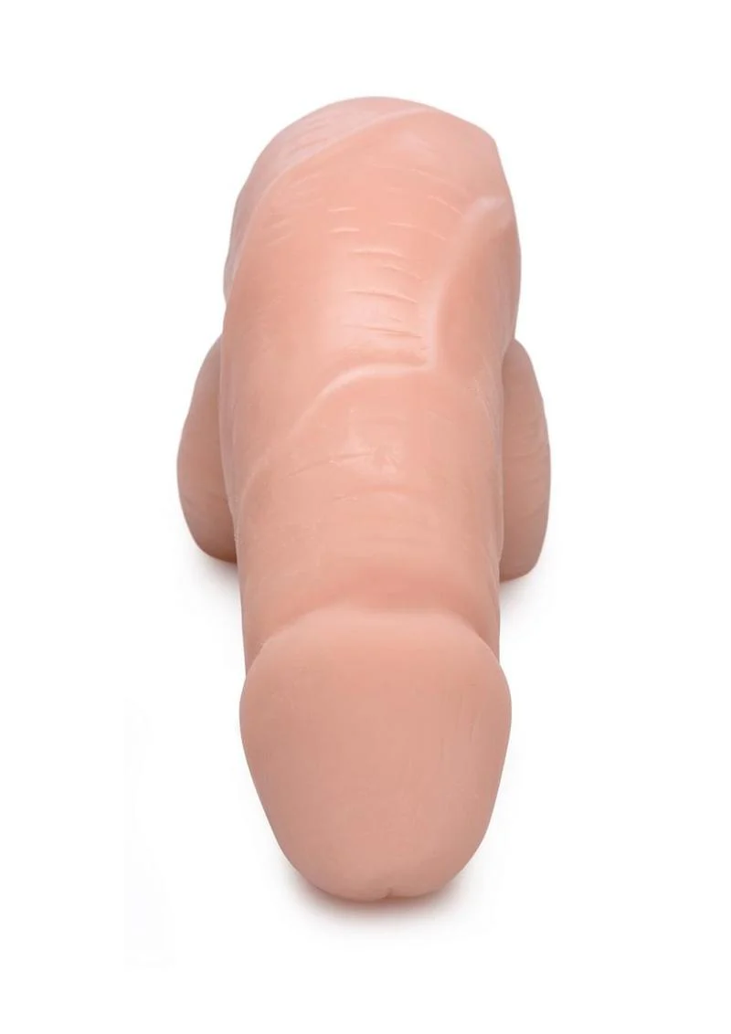 Strap U Large Bulge Soft Packer Dildo - Image 5