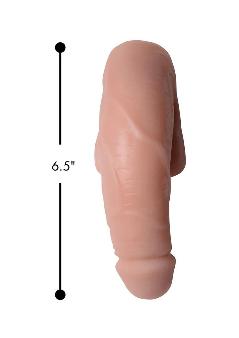 Strap U Large Bulge Soft Packer Dildo - Image 6