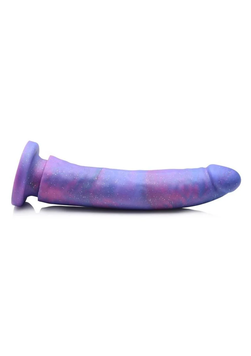 Strap U Magic Stick Glitter Silicone Dildo With Powerful Suction Base - Image 3