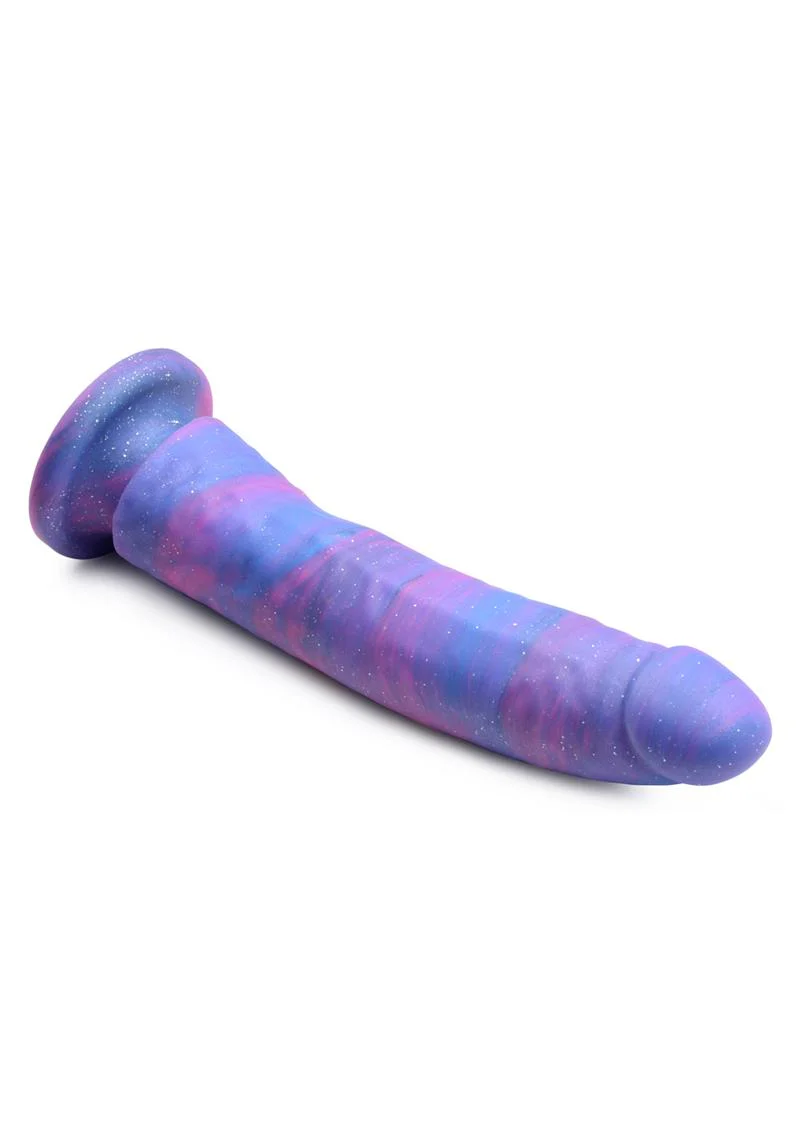 Strap U Magic Stick Glitter Silicone Dildo With Powerful Suction Base - Image 4