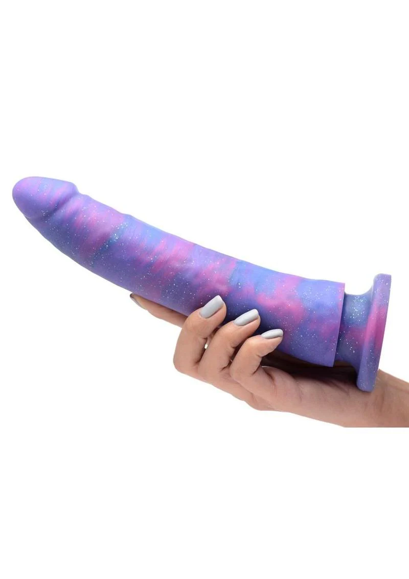 Strap U Magic Stick Glitter Silicone Dildo With Powerful Suction Base - Image 5