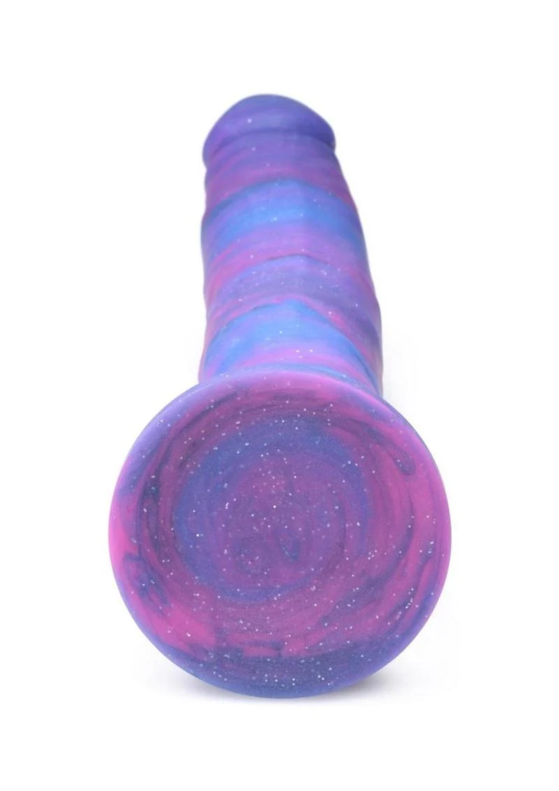 Strap U Magic Stick Glitter Silicone Dildo With Powerful Suction Base - Image 6