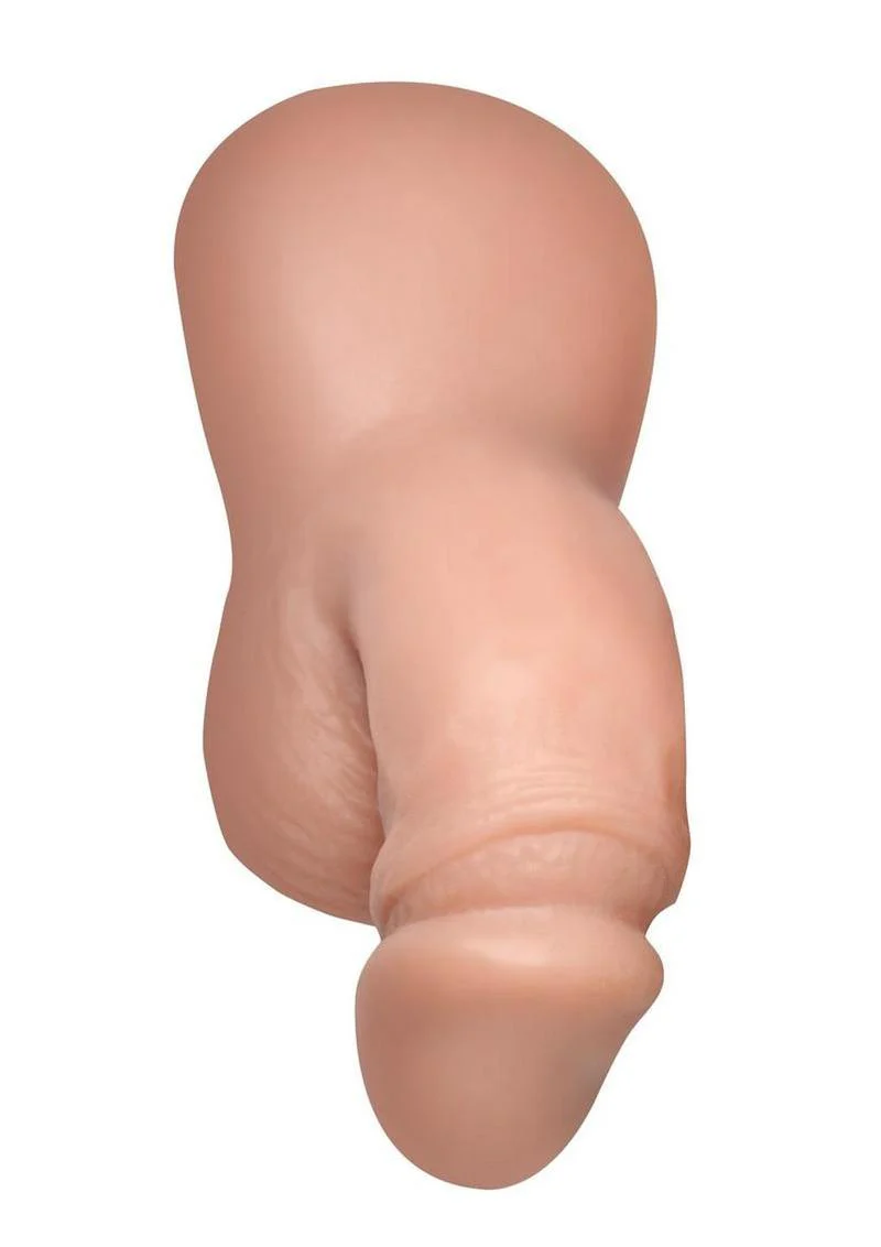 Strap U Packer Silicone Dildo - Image 4