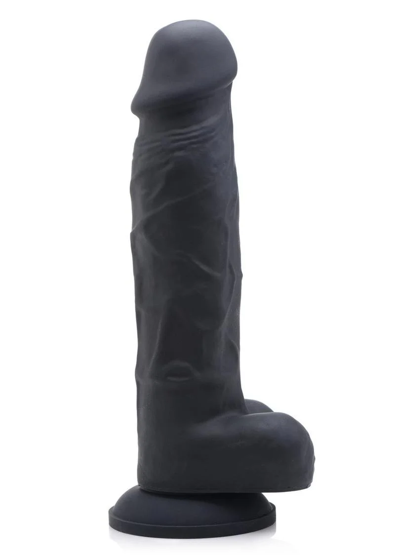 Strap U Power Pecker Silicone Dildo with Balls - Image 2