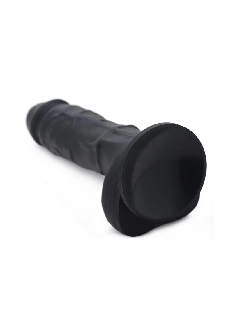 Strap U Power Pecker Silicone Dildo with Balls - Image 3