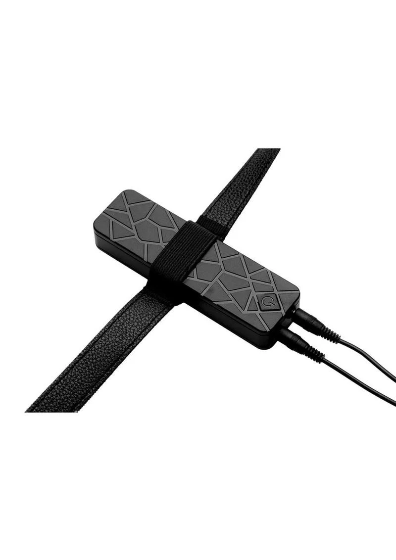 Strap U Power Pegger Silicone Vibrating Double Pleasure Strap-On - Image 5