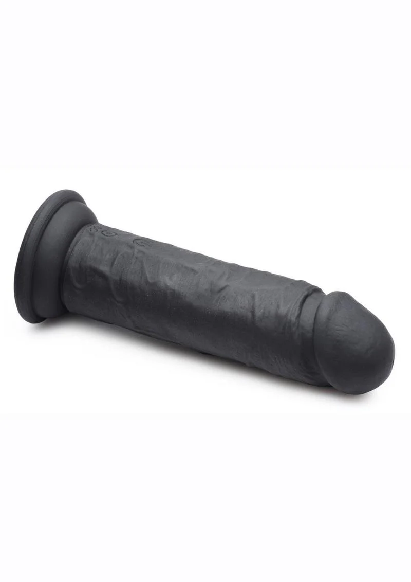 Strap U Power Player 28X Rechargeable Silicone Vibrating Dildo - Image 2