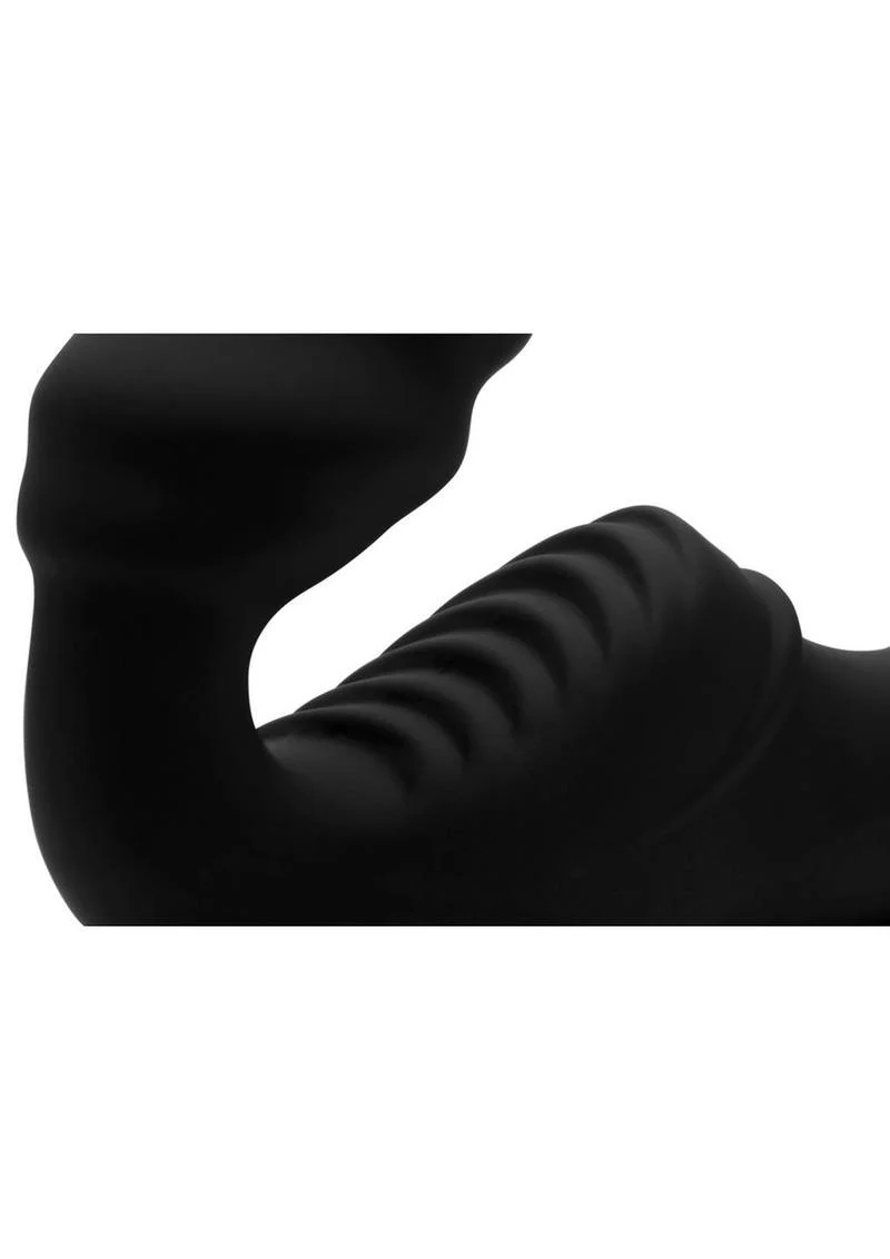 Strap U Pro Rider Vibrating Strapless Strap-On with Remote - Image 3