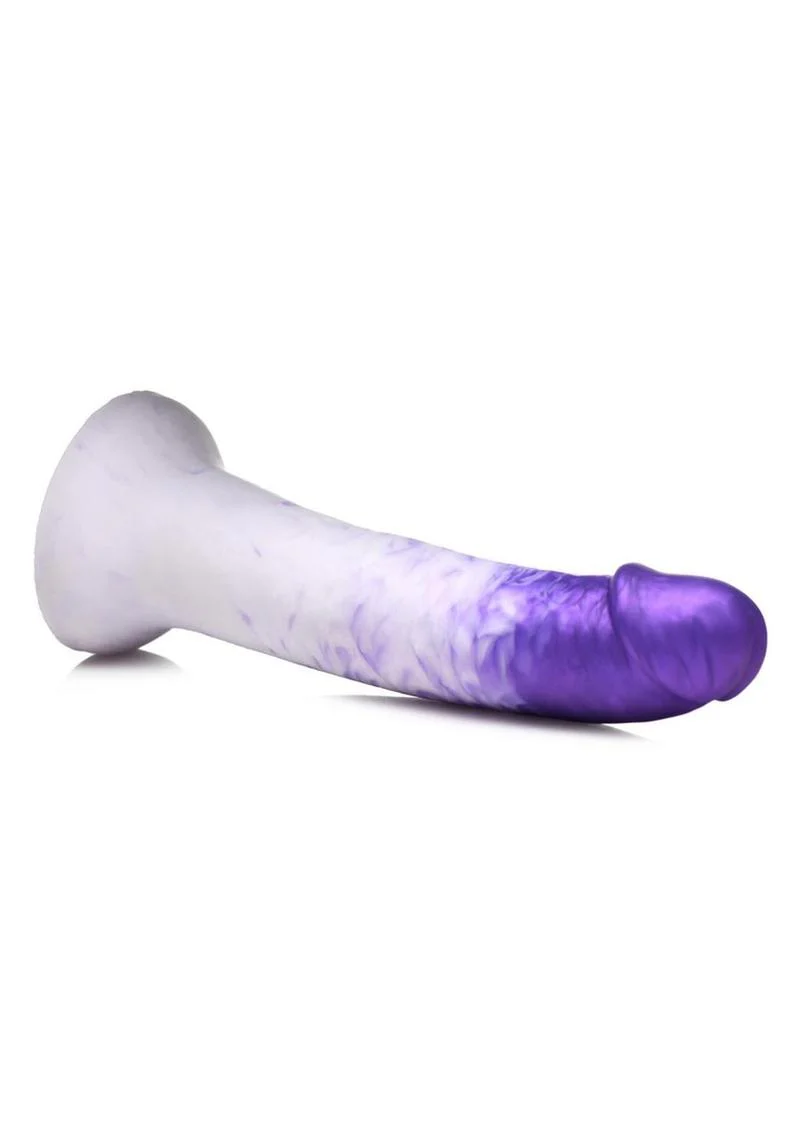 Strap U Real Swirl Silicone Dildo Realistic Veined Design - Image 5