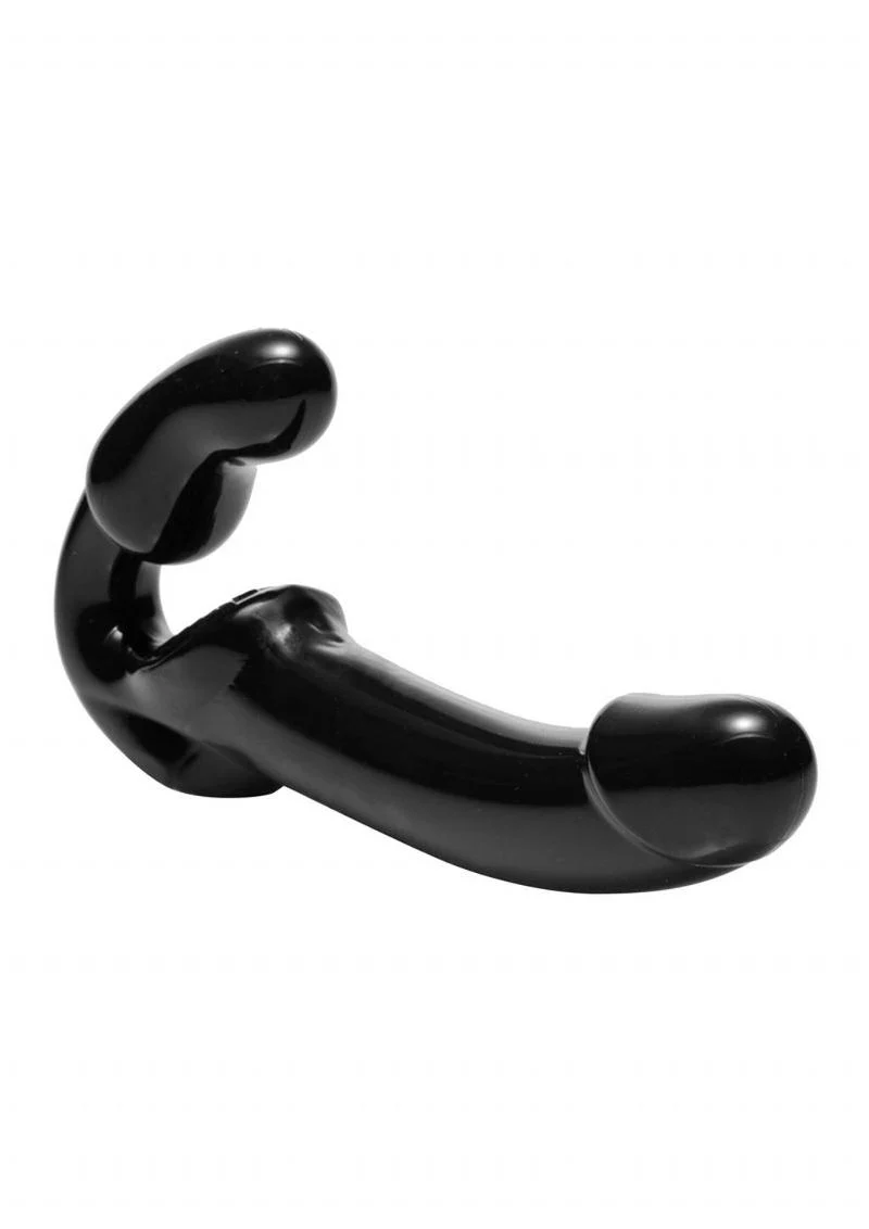 Strap U Revolver G-Spot Strapless Strap-On Dildo - Image 3