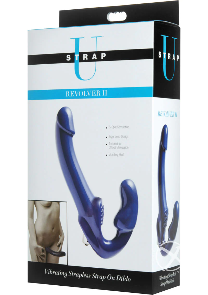 Strap U Revolver II Vibrating Strapless Strap-On - Image 4