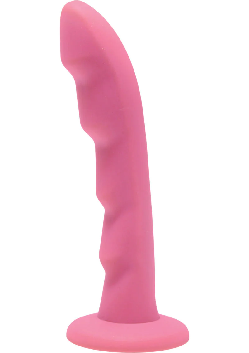 Strap U Ripples Silicone Dildo Harness Compatible - Image 2