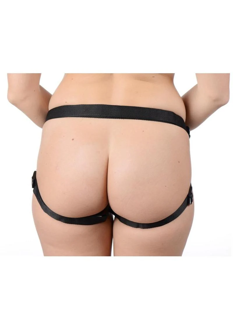 Strap U Sutra Fleece-Lined Strap-On Harness with Mini Vibe Pouch - Image 3