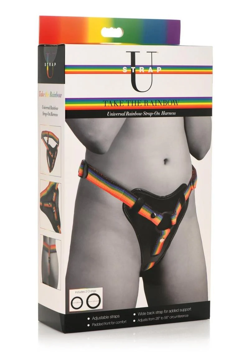 Strap U Take The Rainbow Universal Harness - Image 4