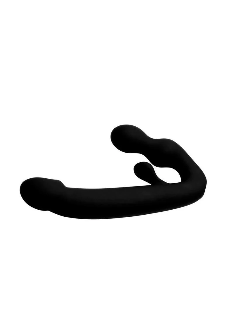 Strap U Tri-Volver Rechargeable Silicone Strapless Strap-On - Image 3