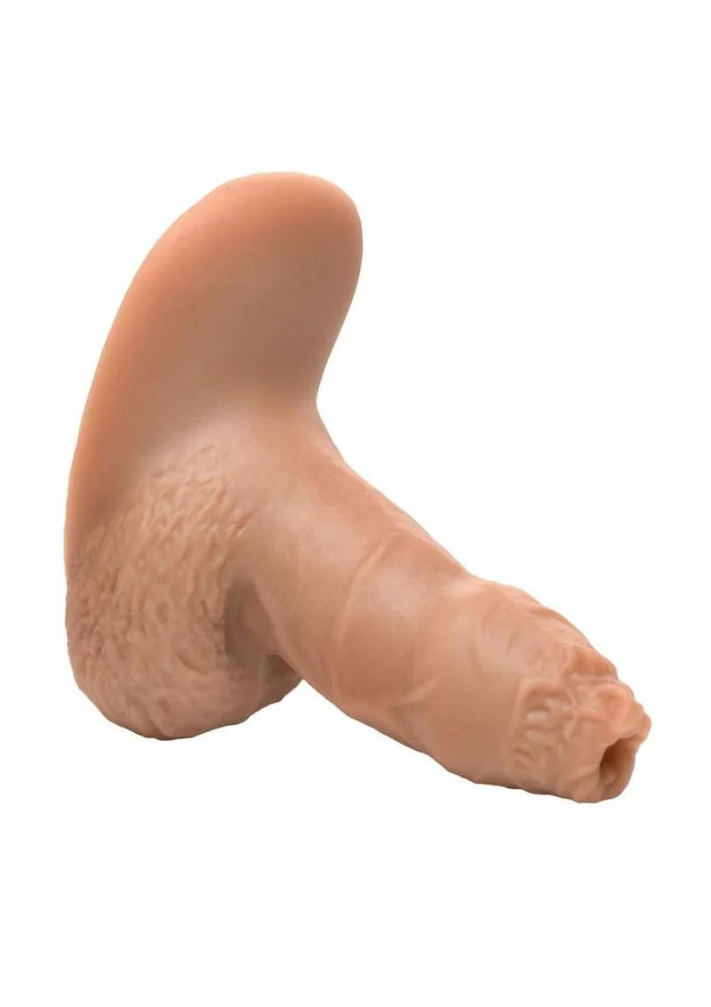 Strap U Uncut Packer Silicone Dildo - Image 2