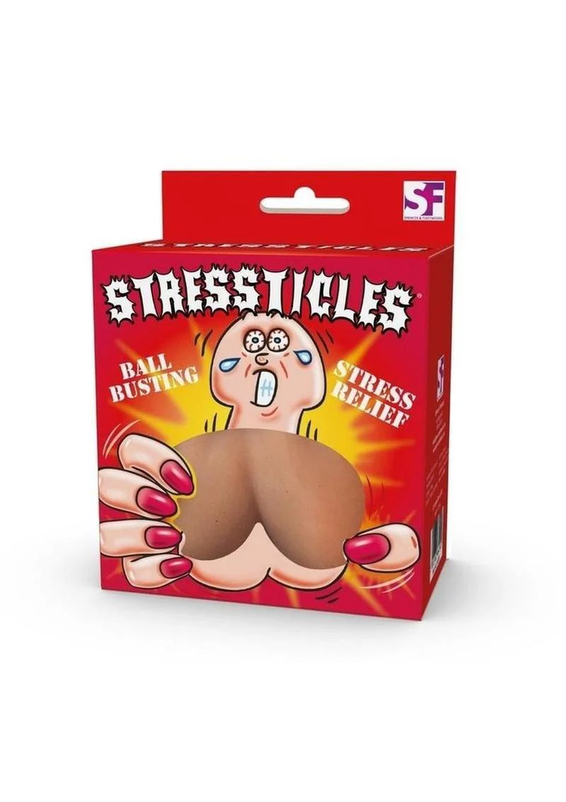 Stressticles! Novelty Stress Balls - Image 3