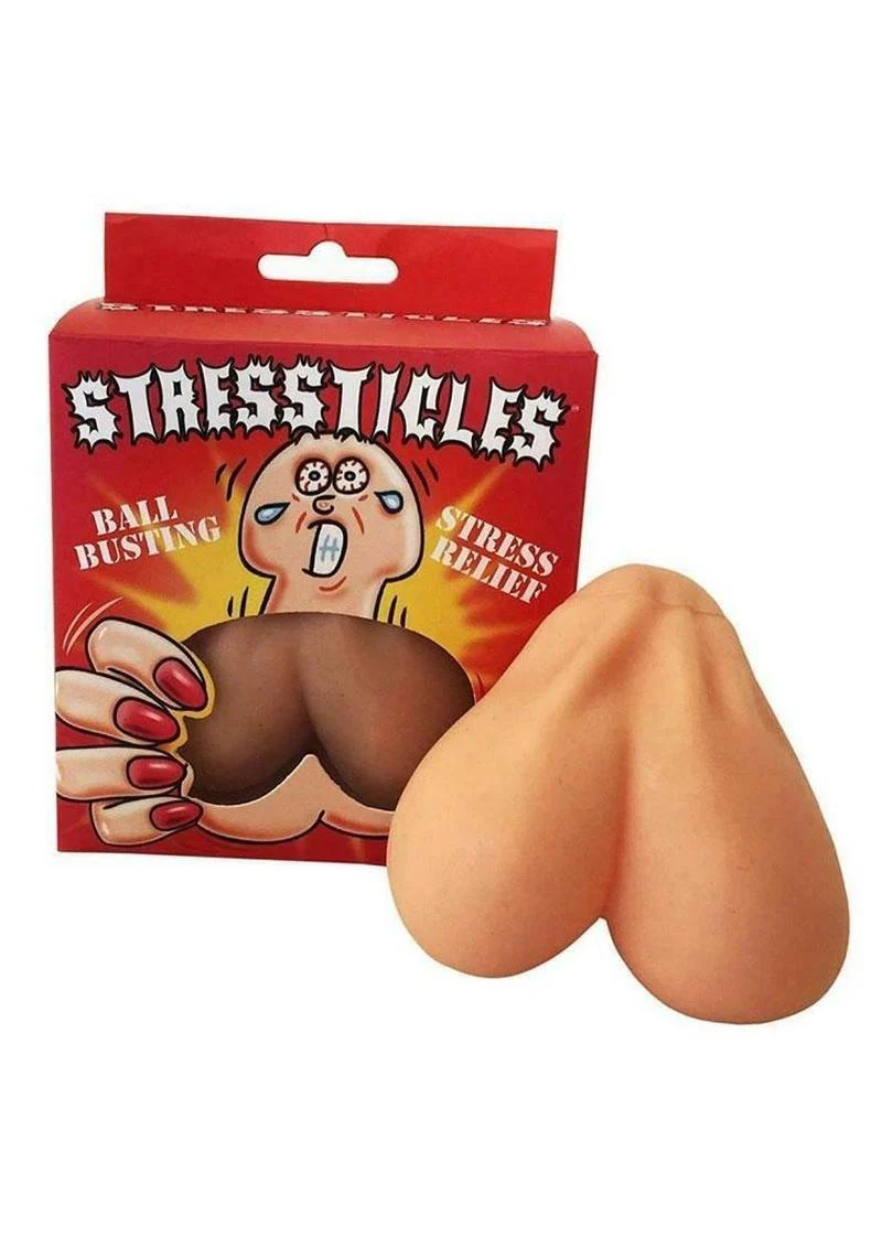 Stressticles! Novelty Stress Balls - Image 4