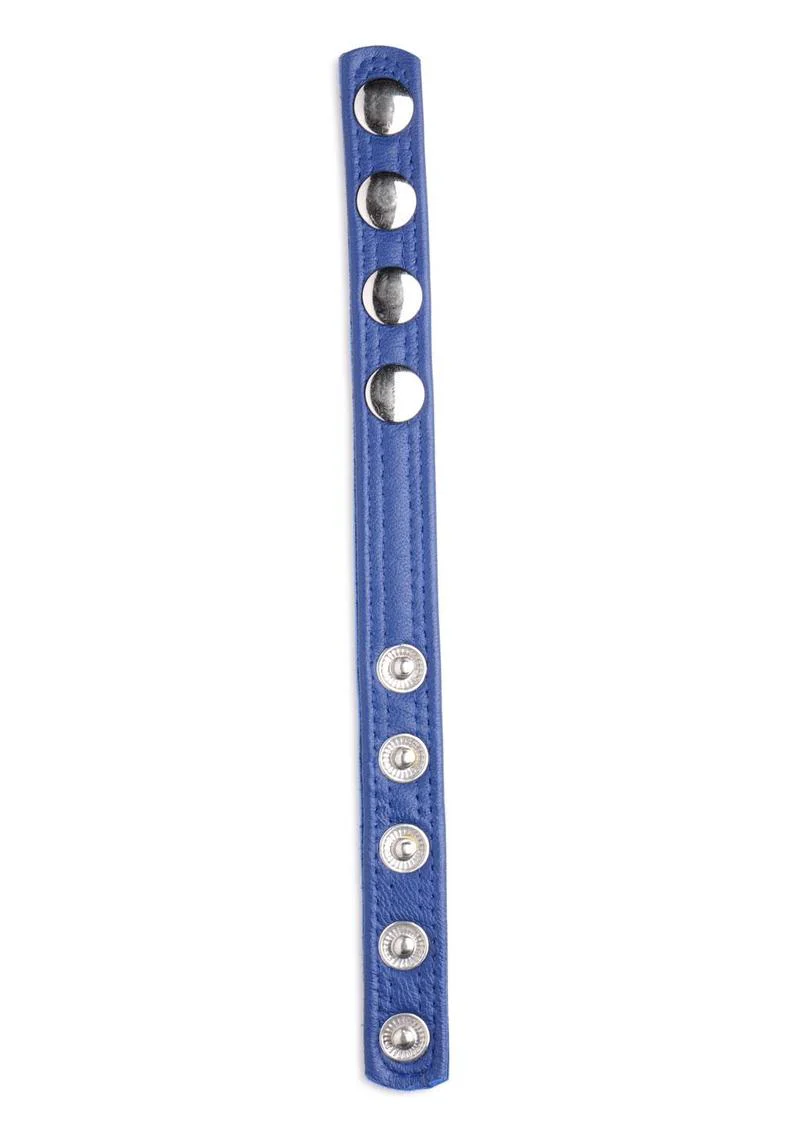 Strict Leather Speed Snap Cock Adjustable Leather Ring - Image 4