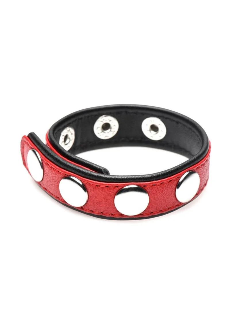 Strict Leather Speed Snap Cock Adjustable Leather Ring - Image 5
