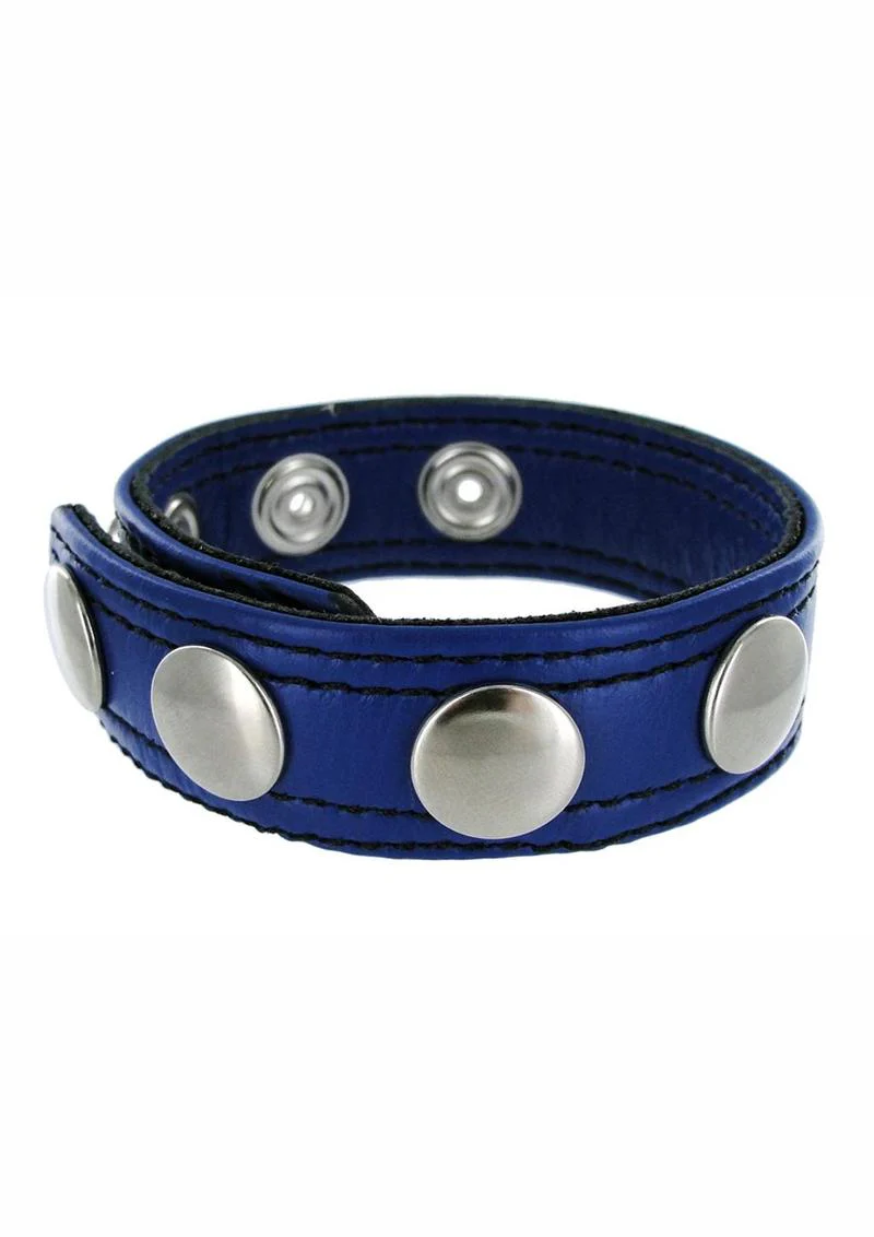 Strict Leather Speed Snap Cock Ring - Image 2