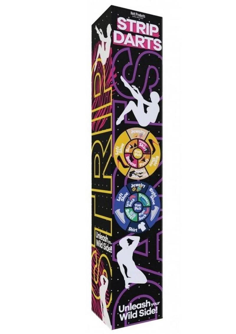 Strip Darts Game Unleash Your Wild Side - Image 2