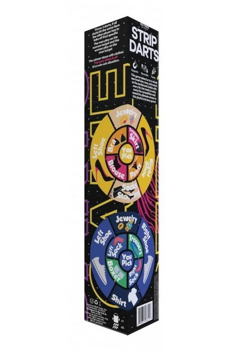 Strip Darts Game Unleash Your Wild Side - Image 3
