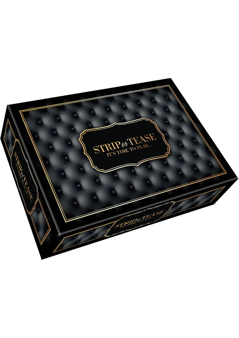 Strip or Tease Adult Card Game - Image 4