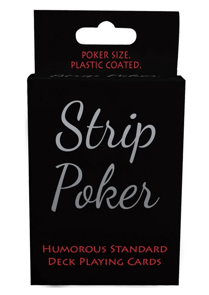 Strip Poker Card Game Humorous Standard Deck for Adults - Image 2