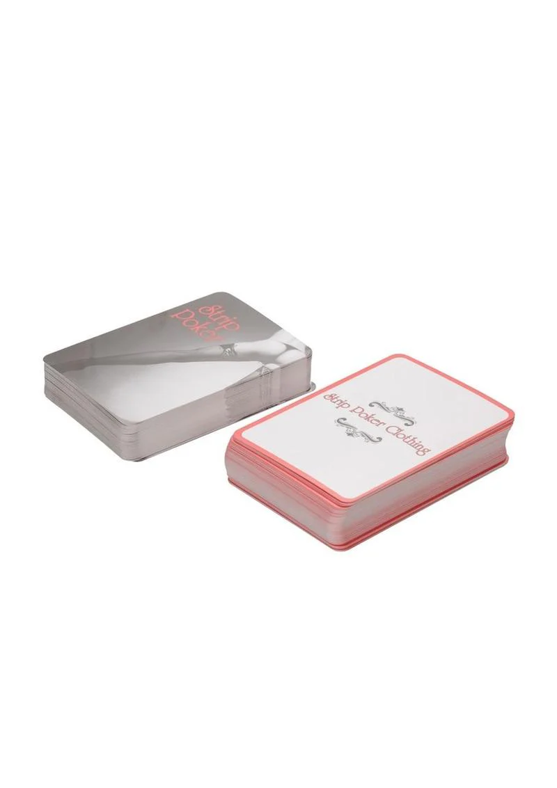 Strip Poker Couples Card Game - Image 2